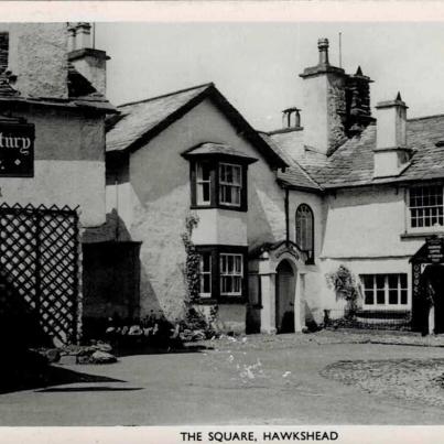 The Square, Hawkshead, England