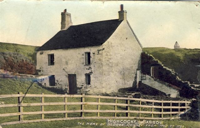 Highcocken Barrow Home of George Romney 