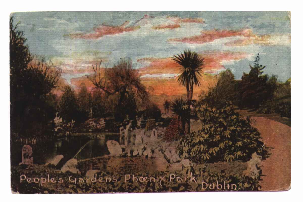 Dublin, People's gardens, Phoenix park