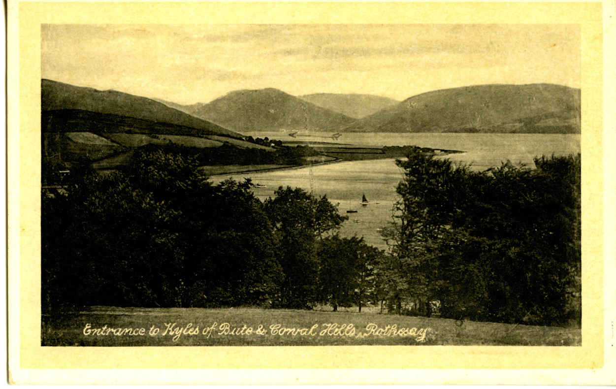 Kyles of Bute