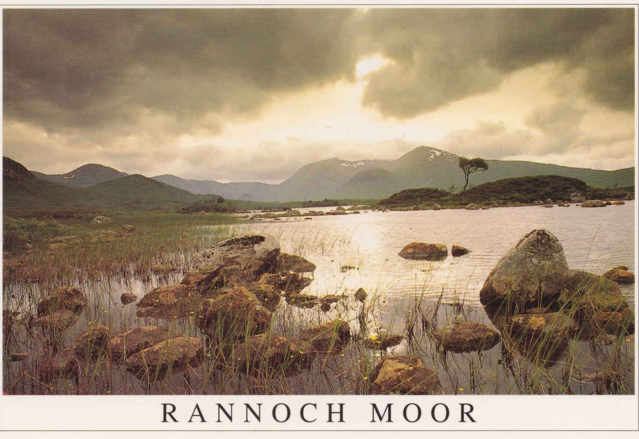 Rannoch Moor, Scotland