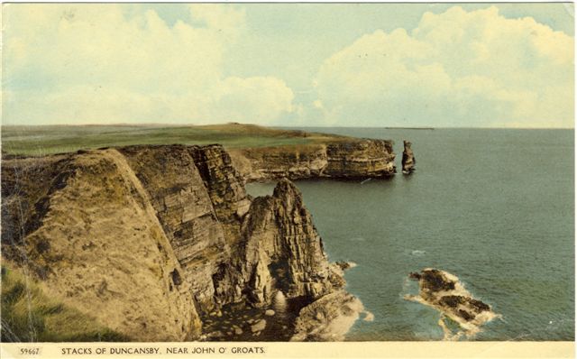John O' Groats, Stacks of Duncansby
