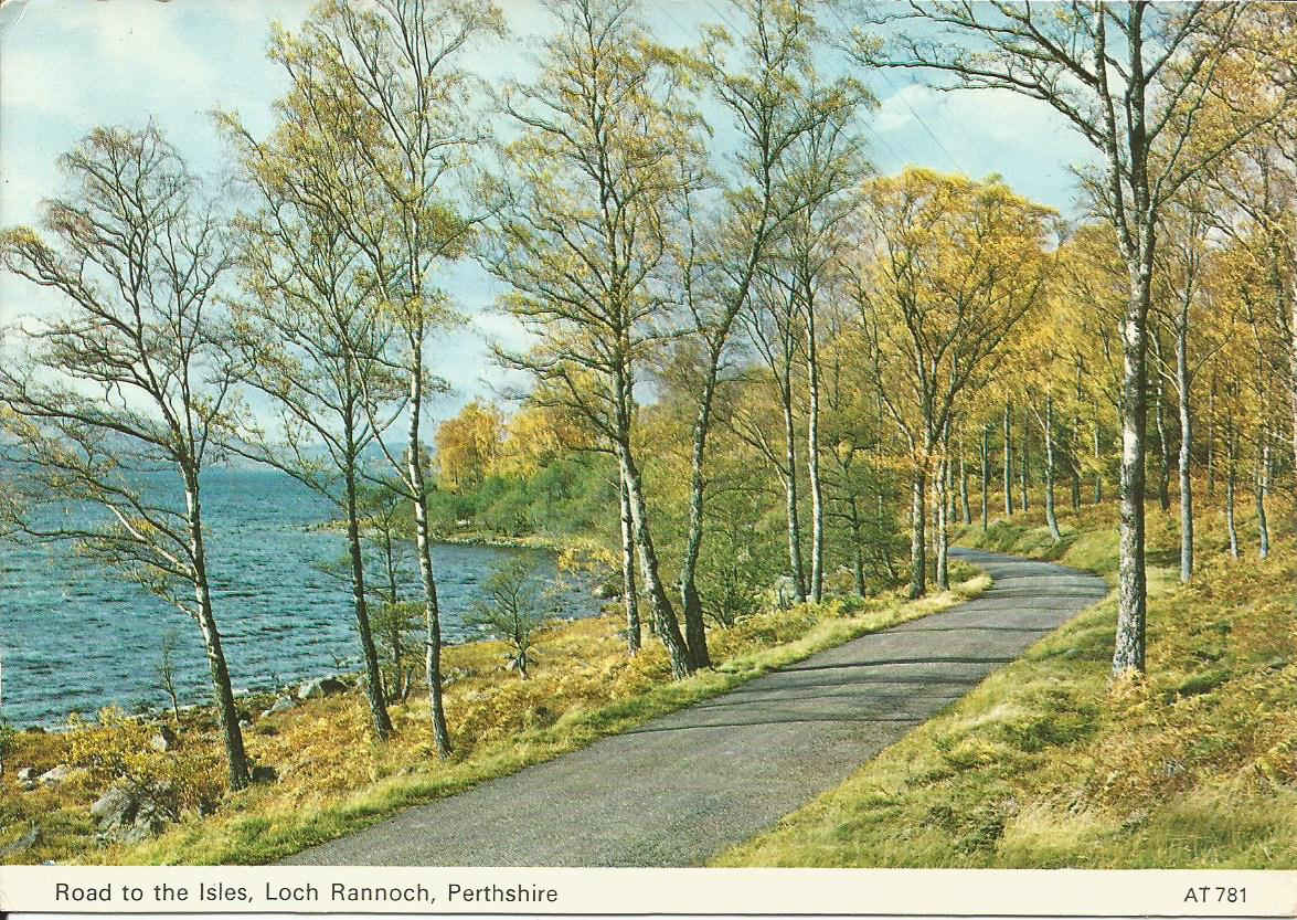 Perthshire, Road to the Isles, Loch Rannoch