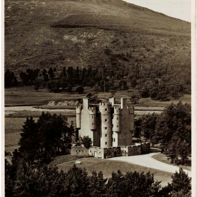 Braemar Castle, Scottland