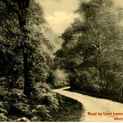 Road Loch Lomond