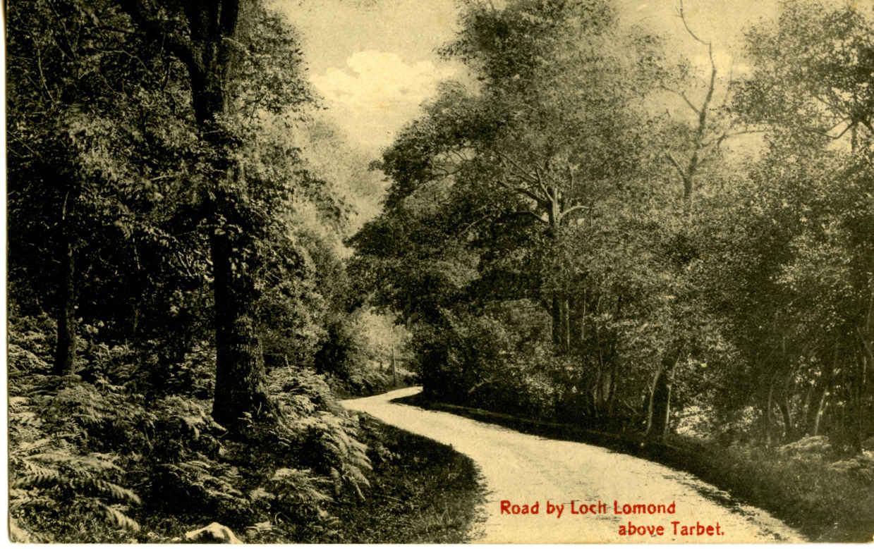 Road Loch Lomond