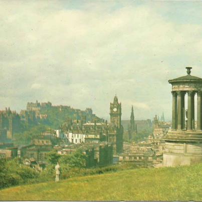 Edinburgh, View from Calton Hill