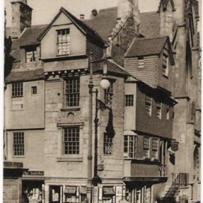 Edinburgh John Knox's House