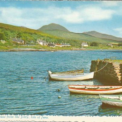 Isle of Jura, Craighouse from the Jetty