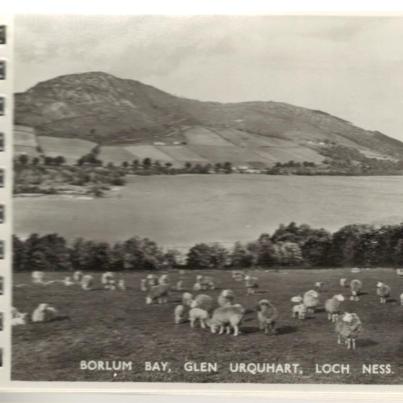 Loch Ness, Borlum Bay