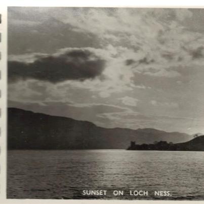 Loch Ness, Sunset