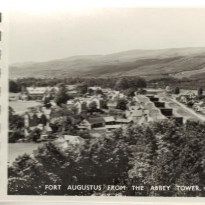 Loch Ness, Fort Augustus, Abbey Tower
