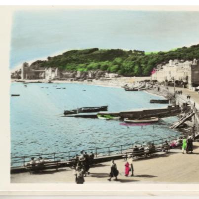 Oban, Corran Esplanade and Cathedral