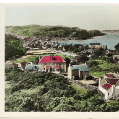 Oban and sound of Kererra