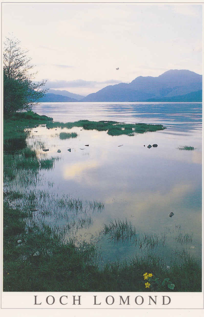 Loch Lomond, Scotland