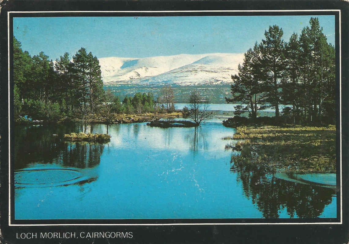 Cairngorms National Park, Loch Morlich