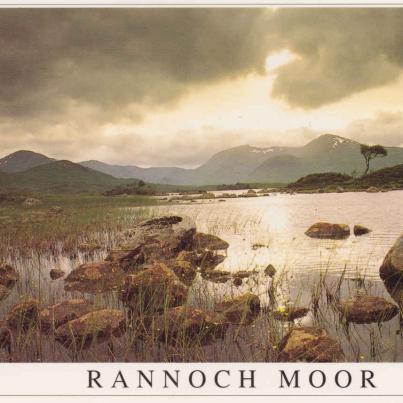 Rannoch Moor, Scotland