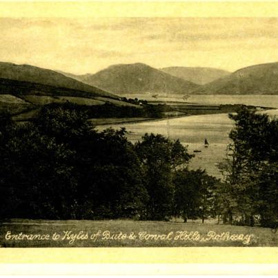 Kyles of Bute