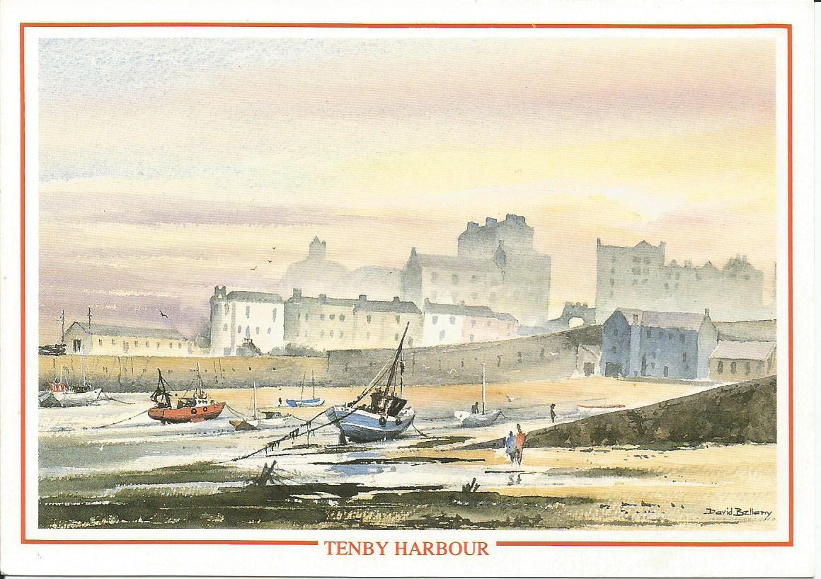 Tenby Harbour