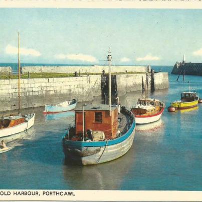 Porthcawl, The Old Harbour