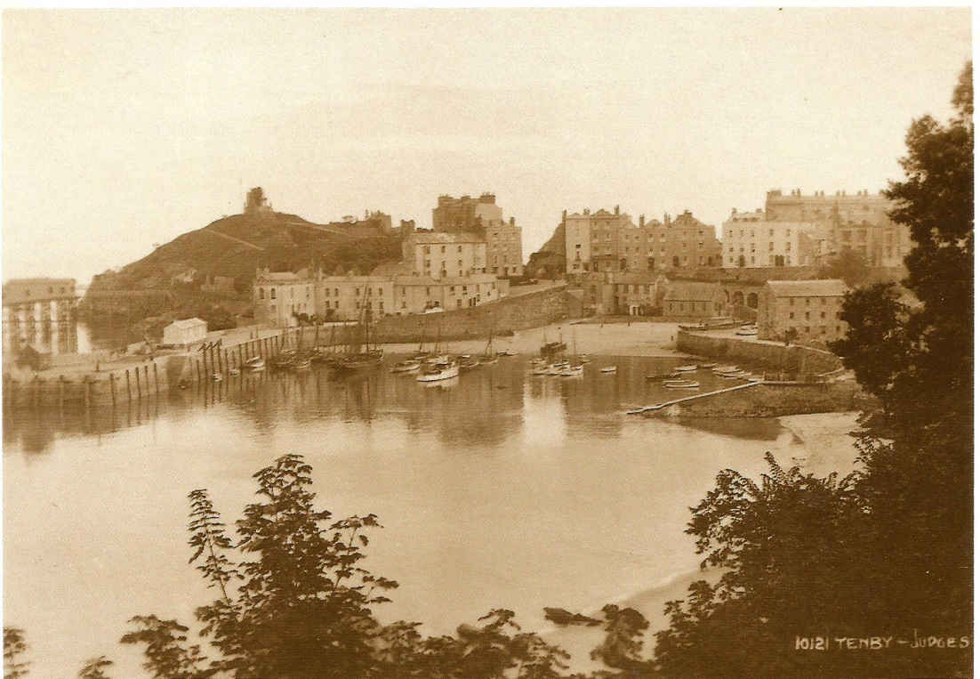 Tenby, Circa 1920s