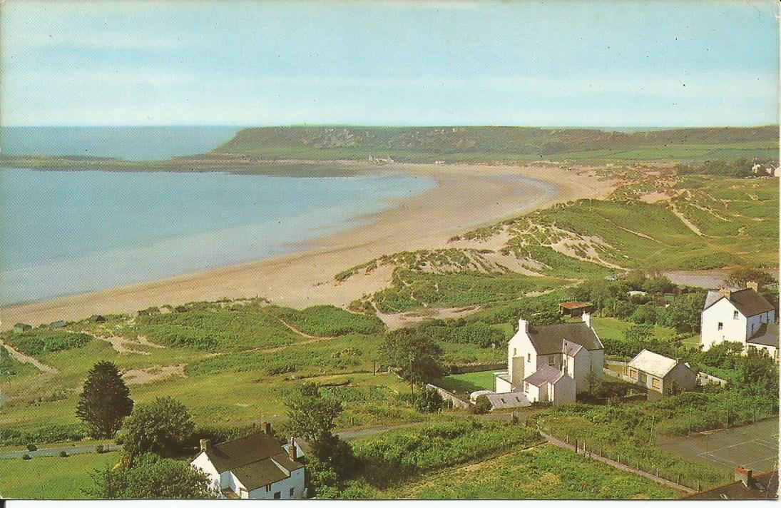 Gower Peninsula, Port Eynon Bay
