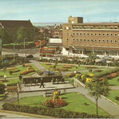 Swansea, The Castle Gardens