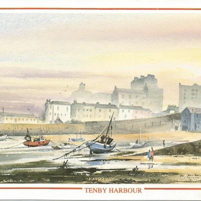 Tenby Harbour