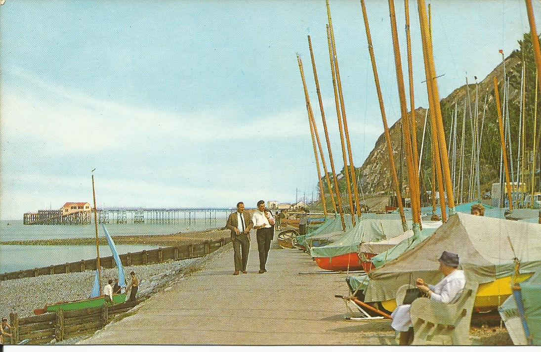 Mumbles, Promenade and Beach