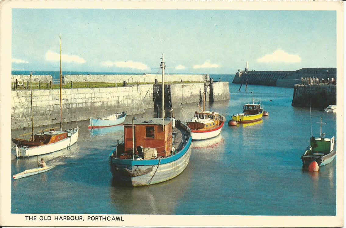 Porthcawl, The Old Harbour