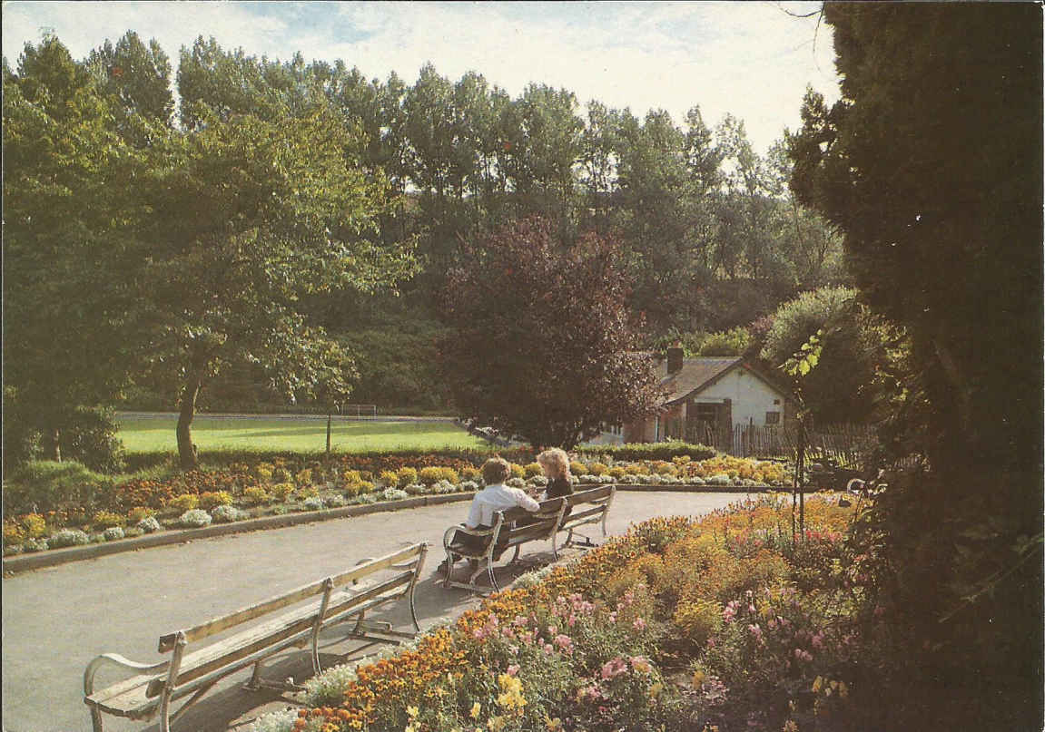 Tonypandy (Rhondda), King George's Park