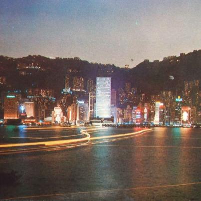 Hong Kong, Night Scene
