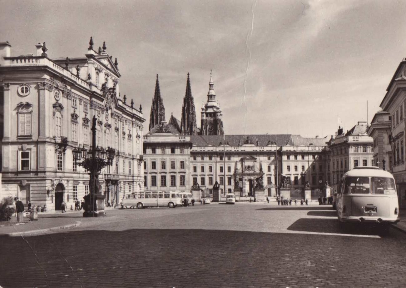 Court  of Honour, Prague Castle