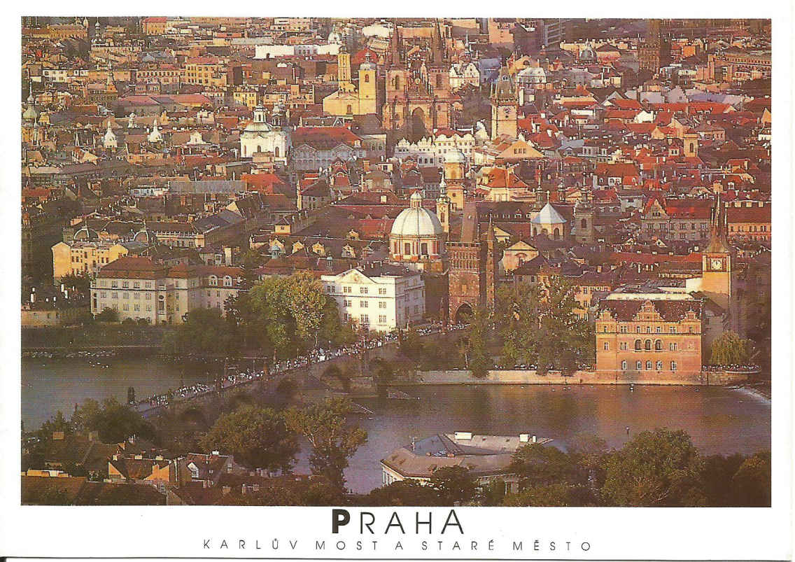 Prague, Partial View
