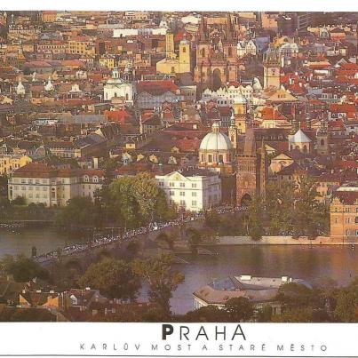 Prague, Partial View