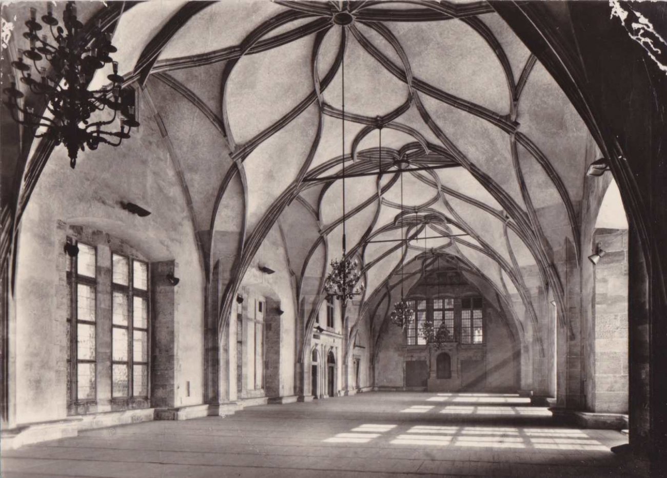 Vlasdislav Hall, Prague Castle