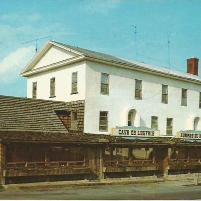 Knowlton, Knowlton Stage House