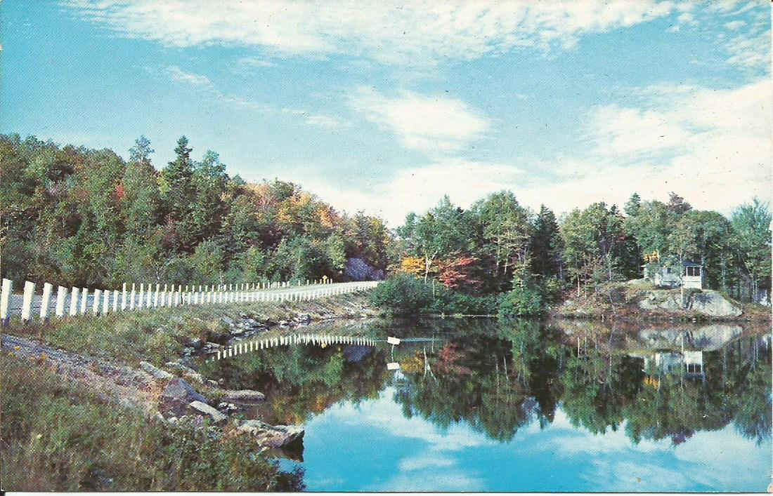 Knowlton, Beautiful Bolton Pass &amp; Sally's Pond