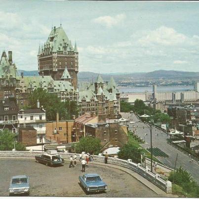 Quebec, View from the heights of Cape Diamond