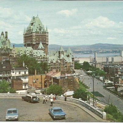 Quebec, View from the heights of Cape Diamond
