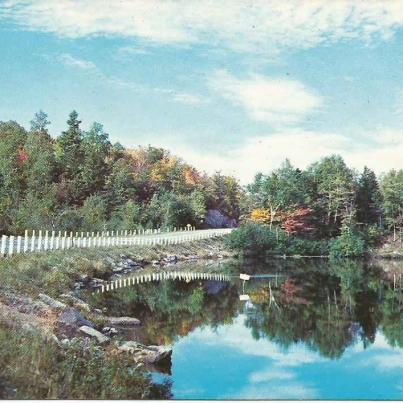 Knowlton, Beautiful Bolton Pass &amp; Sally's Pond