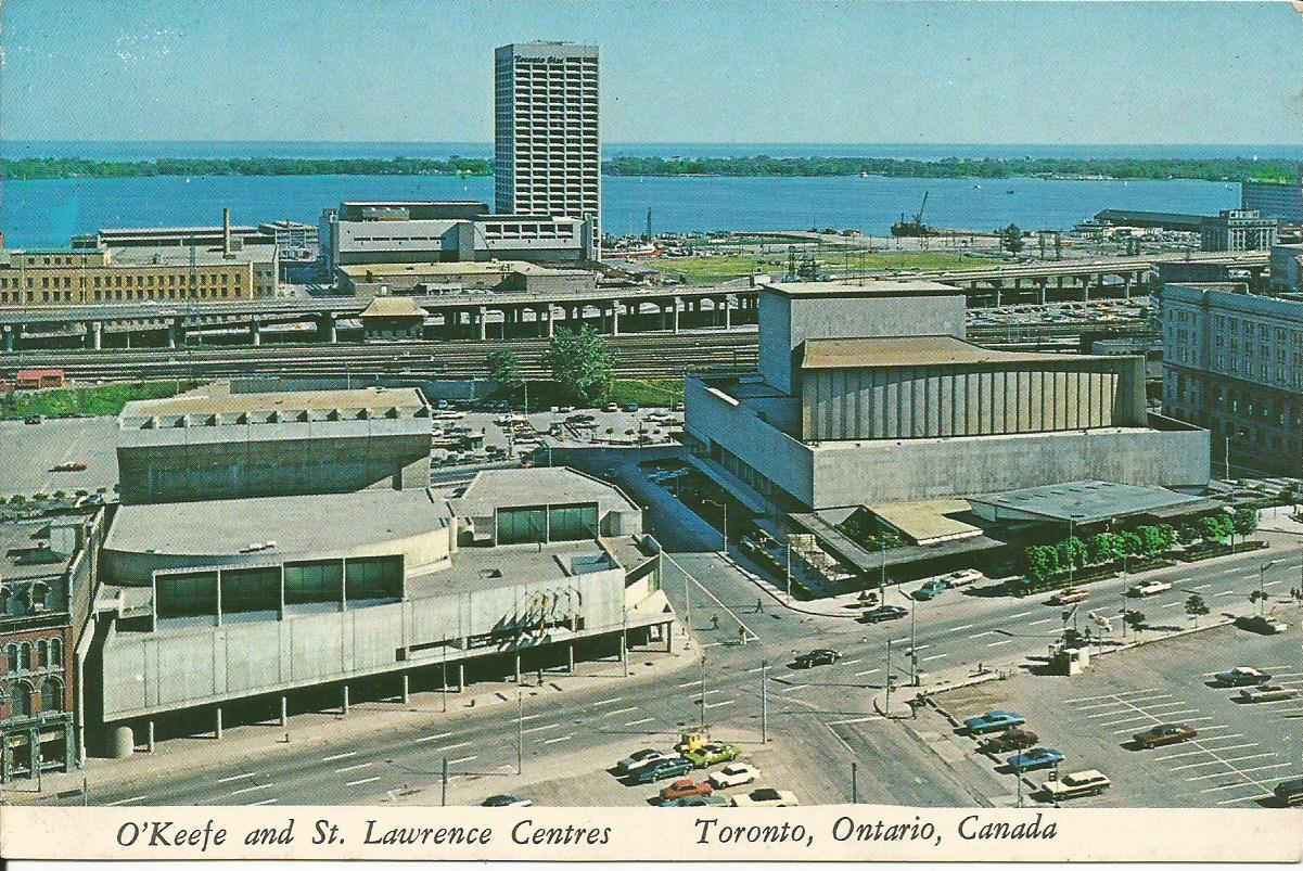 Toronto, O'Keefe and St. Lawrence Centres