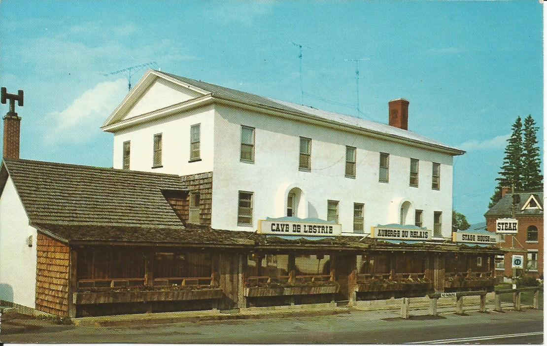 Knowlton, Knowlton Stage House