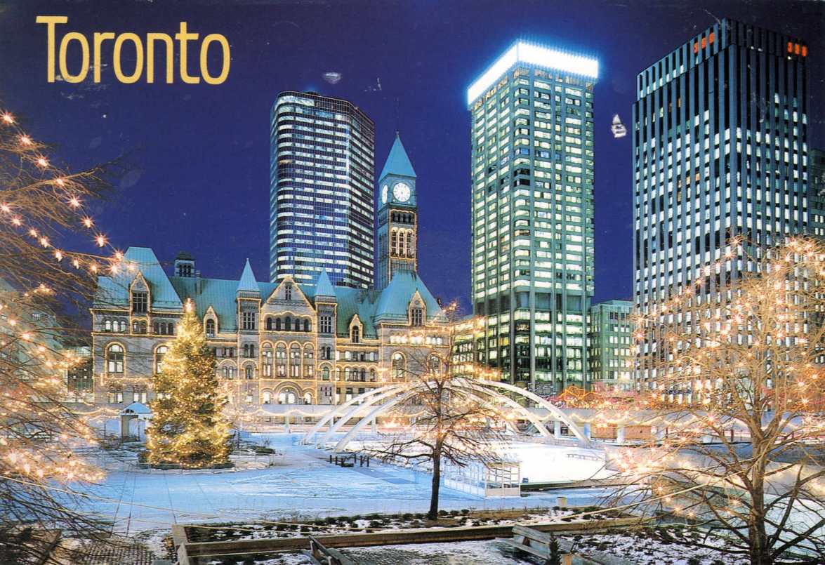 Toronto, Nathan Phillips Square