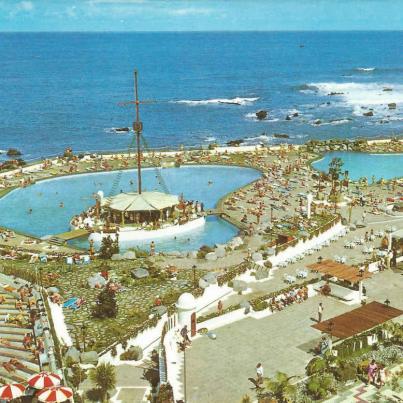 Puerto de La Cruz _Tenerife__ Costa Martianez Swimming Pools