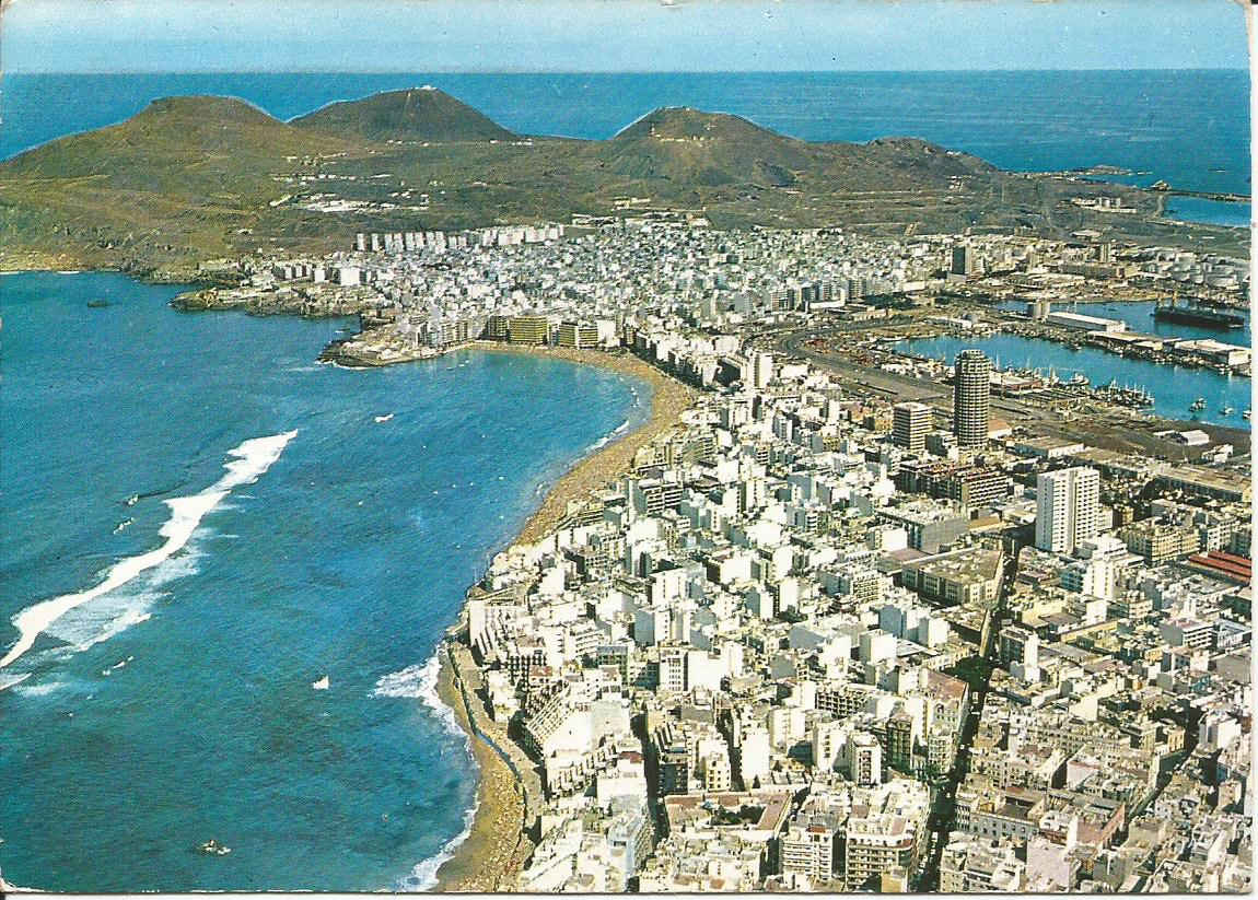 Las Palmas, Partial aerial view