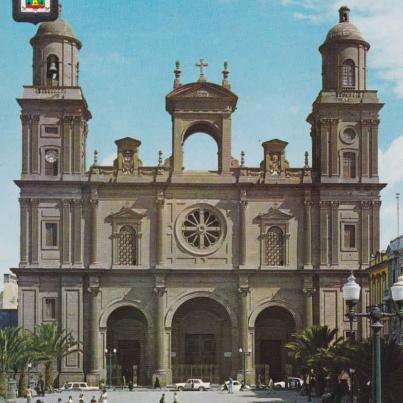 Cathedral Las Palmas, Canary Islands
