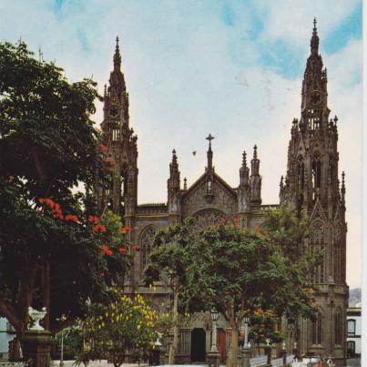 Church of St John the Baptist, Las Palmas, Canary Islands