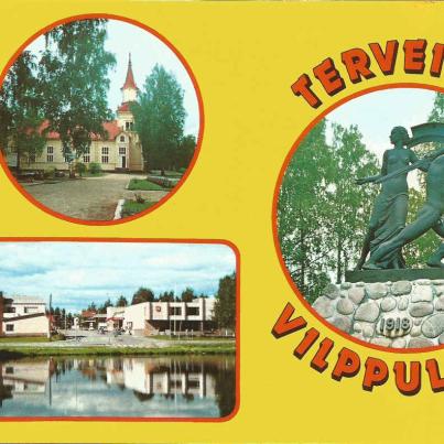 Vilppula, Now Mänttä-Vilppula