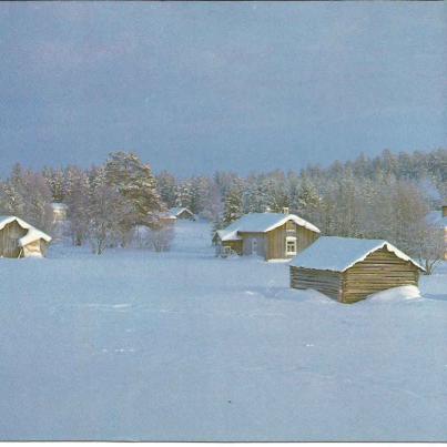 Winter in Finland